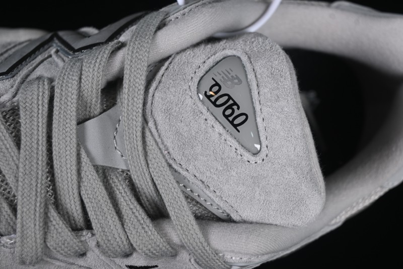 Joe Freshgoods x New Balance 9060 Retro Running Sneakers with ABZORB Cushioning - U9060JGR