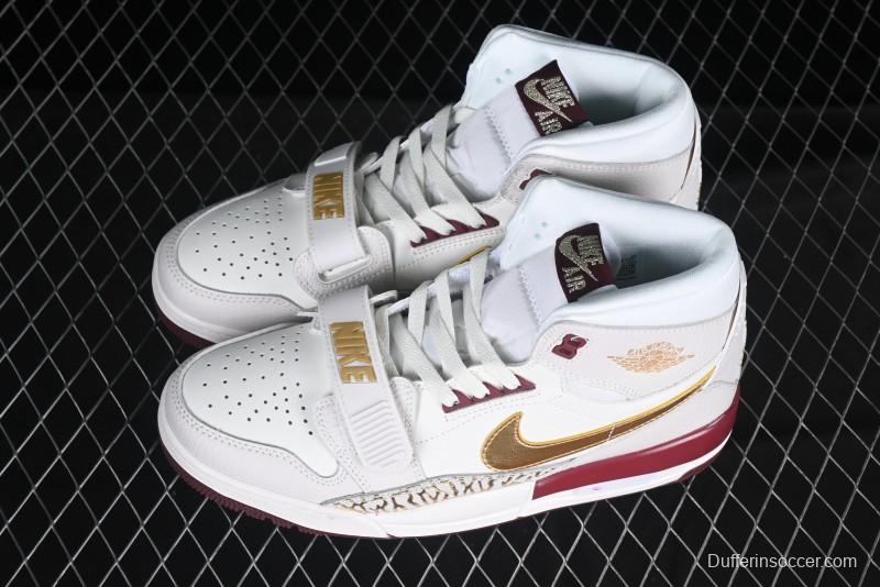 Nike Air Jordan Legacy AJ312 Snake Year Limited Edition Magic Strap Triple One Sneakers - IB4914-161