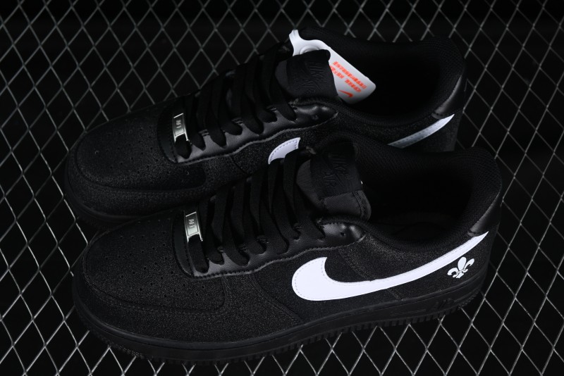 Nike Air Force 1 '07 Low Custom Casual Sneakers with Full-Length Air Cushion - CW2288-111