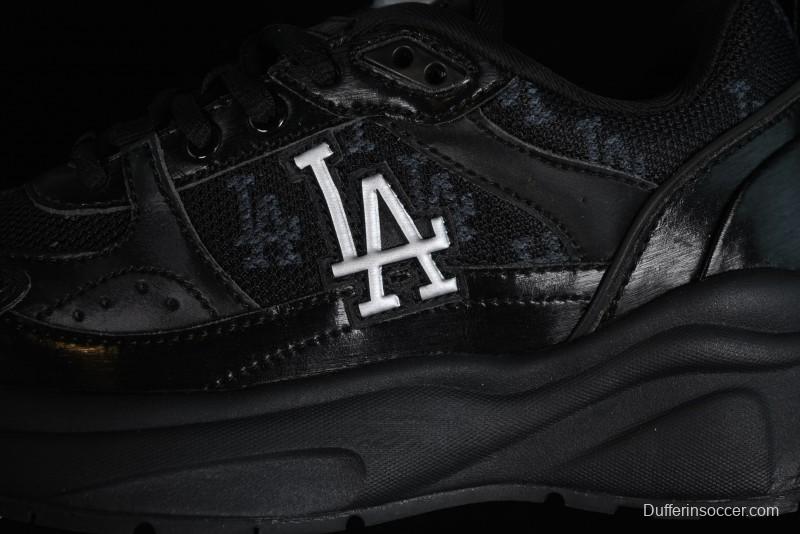 New York Yankees NY MLB Fast Ball Classic Monogram 24SS Retro Casual Running Shoes - 3ARNFSB4N07BKS