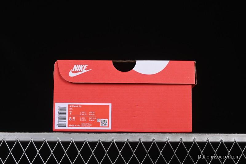 Nike Air Max Dn 2024 Running Shoes with Quad Cylinder Air Cushion - HM0810-401