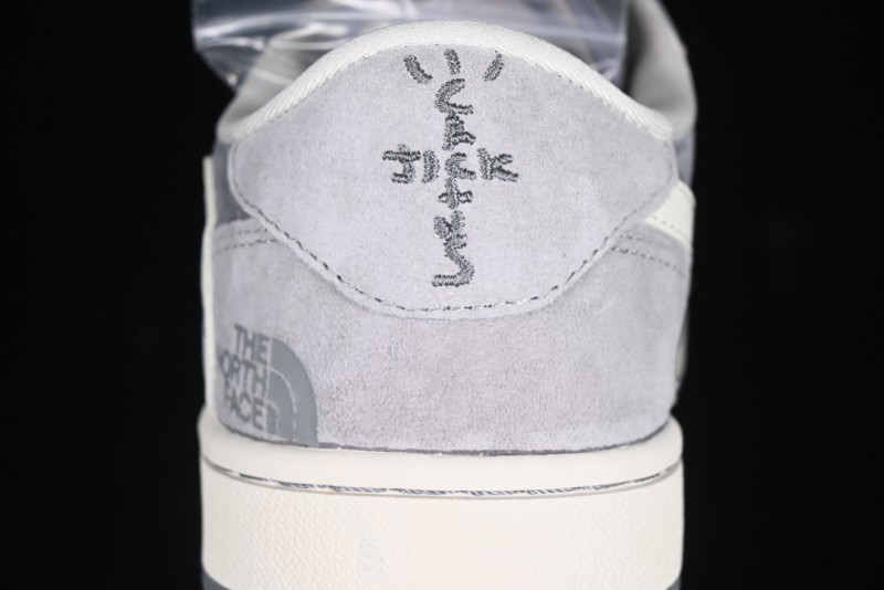 Nike Travis Scott x Fragment Design x Air Jordan 1 Low OG SP AJ1 Low Top Culture Casual Sneakers - XS3086-008