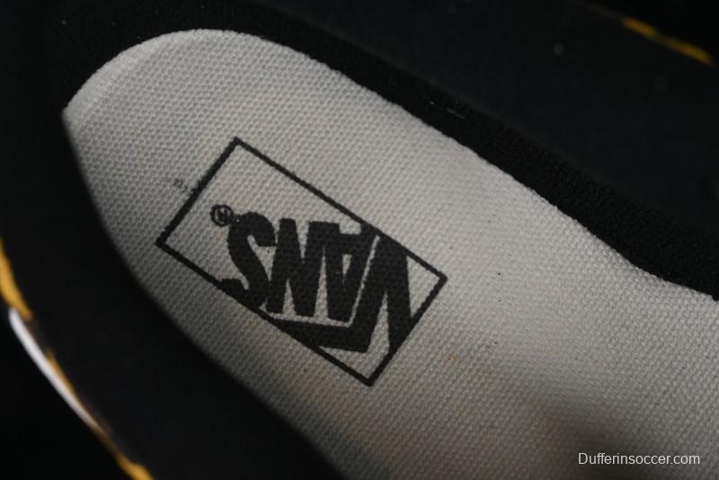 Vans Knu Skool Low Top Casual Sneakers in Leopard Print - VN000CR5CJK