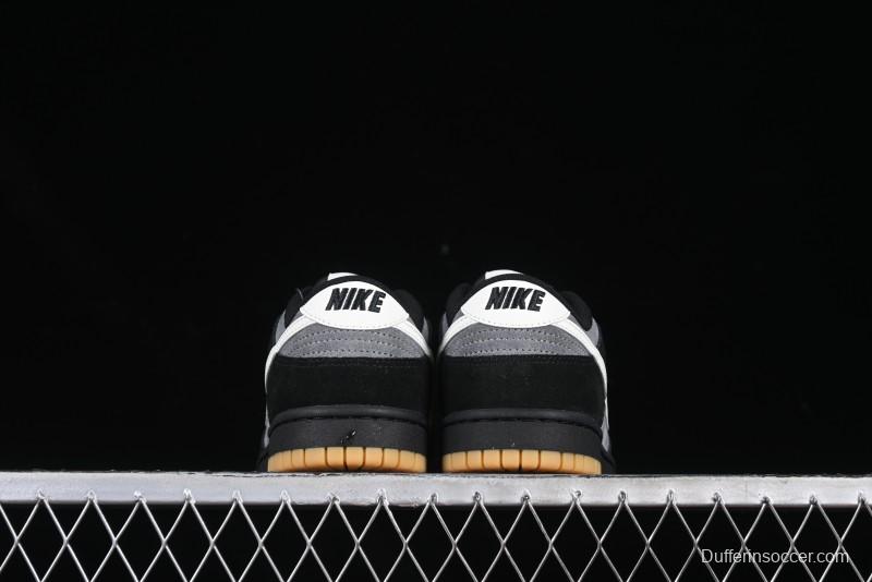 Nike Dunk Low Casual Sneakers in Black-Grey Colorway - HQ1931-001