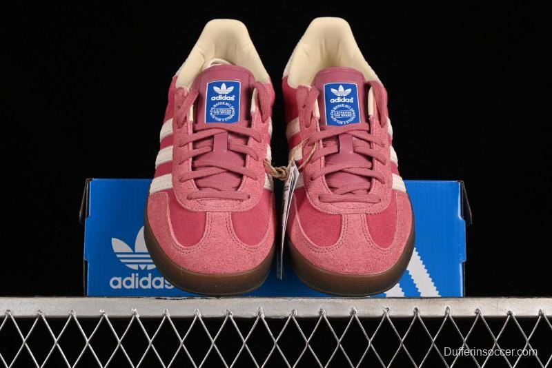 Adidas Gazelle Indoor IF1809 Retro Casual Low-Top Sneakers with Non-Slip and Wear-Resistant Sole