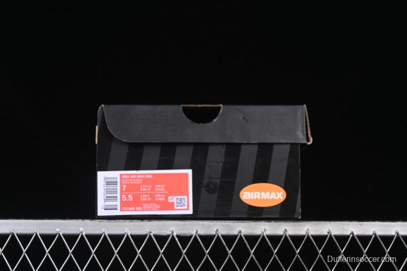 Nike Air Max Dn8 Running Shoes with Dynamic Air Cushion Technology for Enhanced Comfort - FQ7860-009