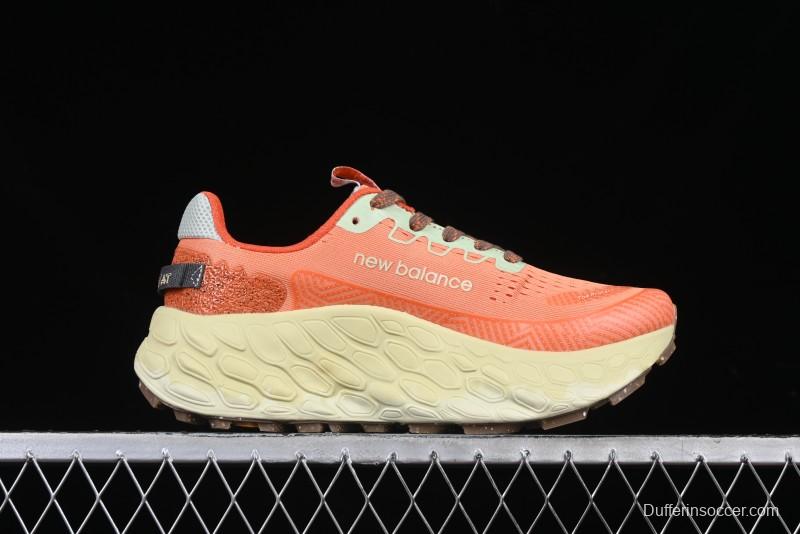 New Balance Fresh Foam X More V3TDS Durable Slip-Resistant Low-Top Running Shoes - WTMORCO3