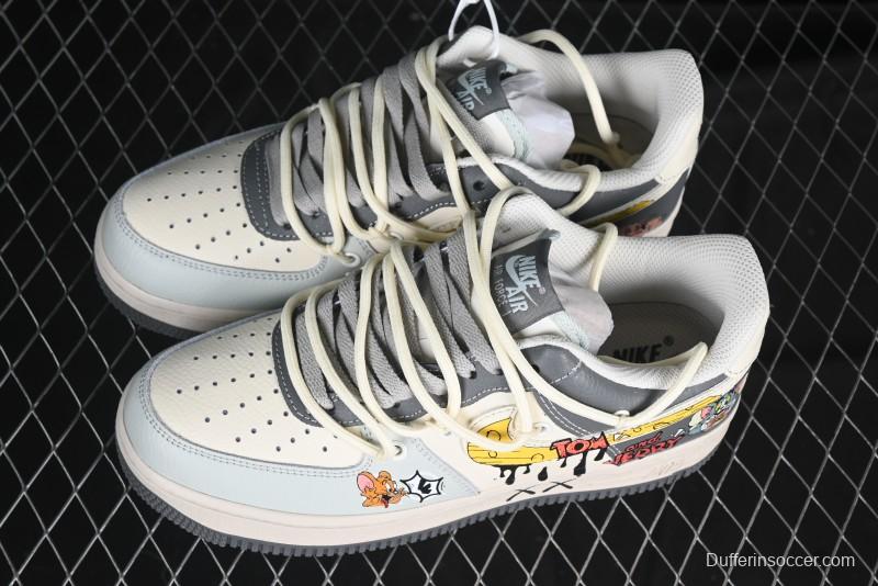 Nike Air Force 1 '07 Low Tom And Jerry Casual Sneakers - KS6896-555