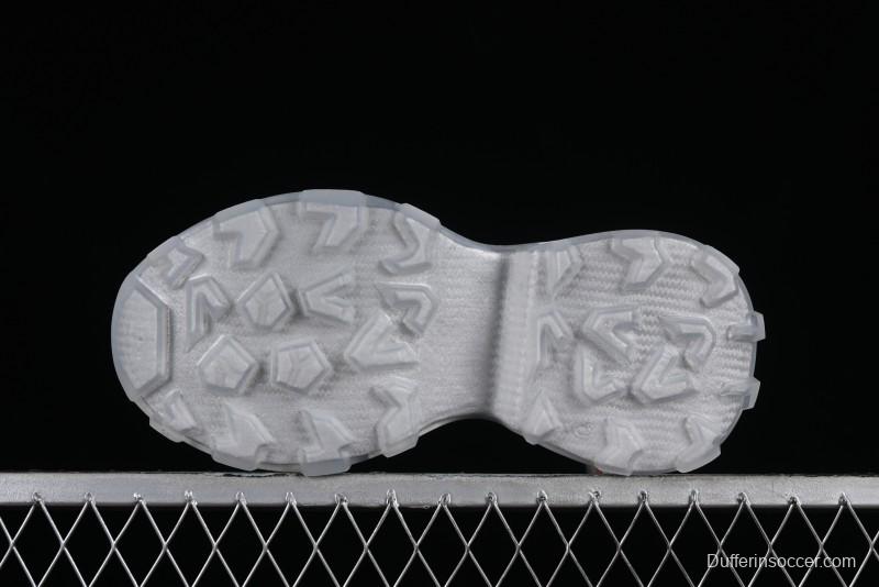 GG-CC Casual Sandals with Asymmetric Design and Cool Functional Style - 70119-3 Silver