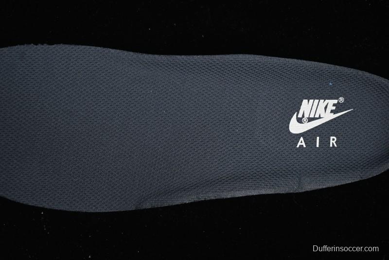 Nike Air Force 1 '07 Low Stussy Collaboration - Light Grey Triple Swoosh Low-Top Casual Sneakers - KK1988-037