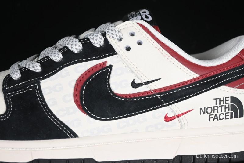 Nike SB Dunk Low The North Face Collaboration Anniversary Edition Custom Sneakers - DM6868-043