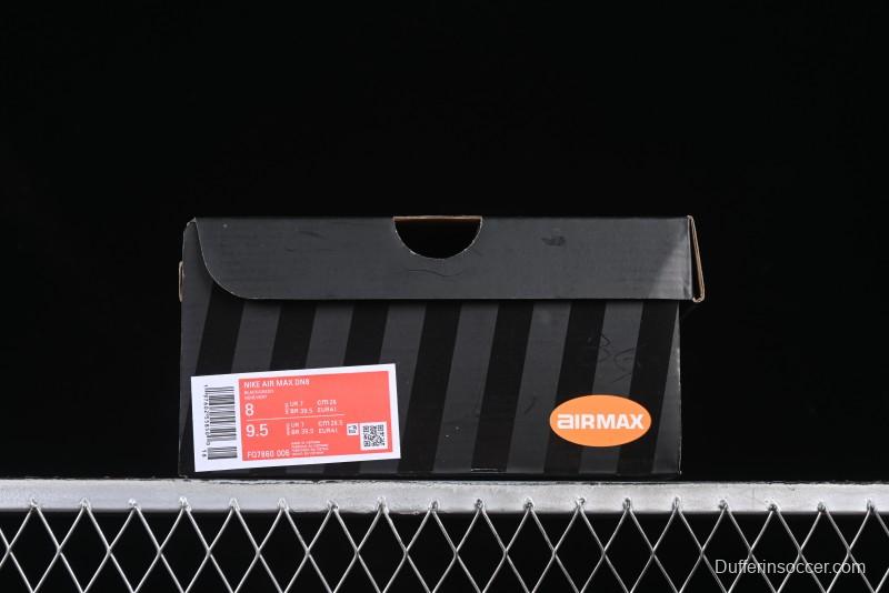 Nike Air Max Dn8 Running Shoes with Dynamic Air Cushion Technology - FQ7860-006