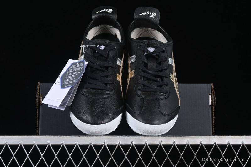 Onitsuka Tiger Mexico 66 Low-Top Leather Sneakers for Casual Running - D5V2L-9094