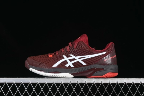 Asics Solution Speed FF 2 Retro Breathable Cushioned Casual Running Shoes - 1041A182-602