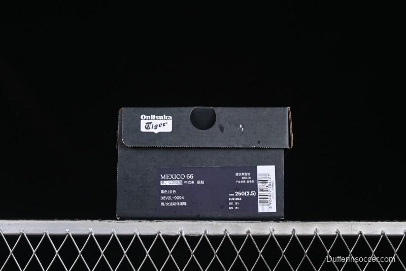 Onitsuka Tiger Mexico 66 Low-Top Leather Sneakers for Casual Running - D5V2L-9094