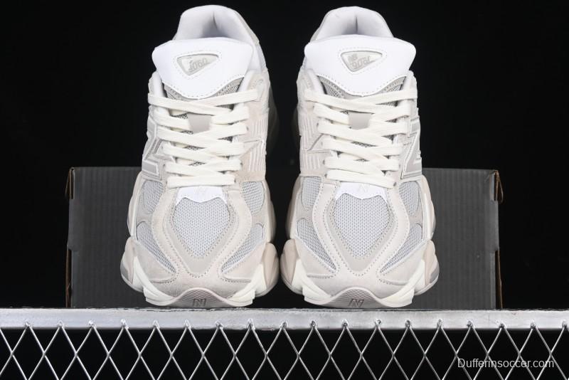 New Balance 9060 Retro Casual Running Sneakers with ABZORB Cushioning Technology - U9060MM