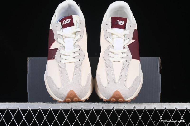 New Balance 327 Series Retro Casual Running Shoes - WS327KA