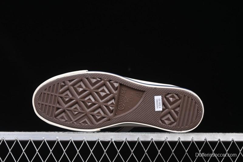 Converse Chuck 1970s High Top Casual Canvas Sneakers with Classic Graffiti Limited Edition Three-Star Logo - 162056C