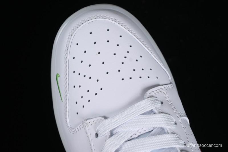 Nike SB Dunk Low Multi-Color Crystal Anniversary Customized Low-Top Casual Skate Shoes - JH8039-935