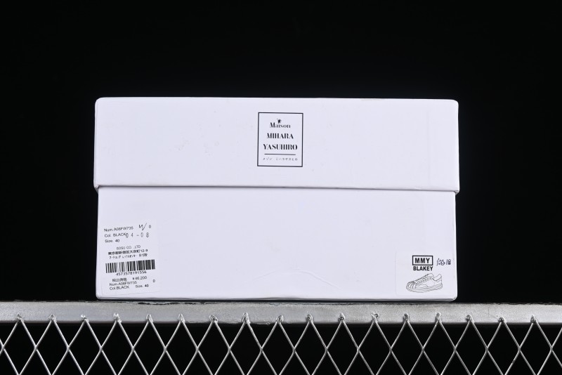 Wayne MMY Original Sole Leather Low Sneaker with Deconstructed Ice Cream Outsole - W.E5