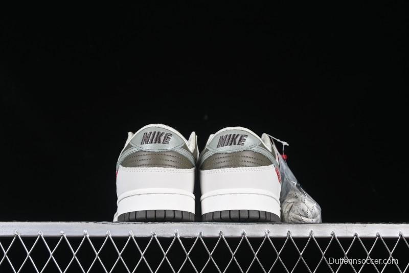 Nike SB Dunk Low Year Of Snake Limited Edition Low-Top Skateboarding Shoes - HV5980-231