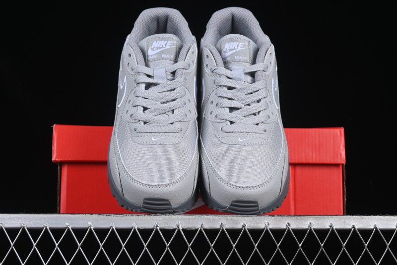 Nike Air Max 90 Retro Running Shoes with Full-Length Air Cushion - FJ4218-002