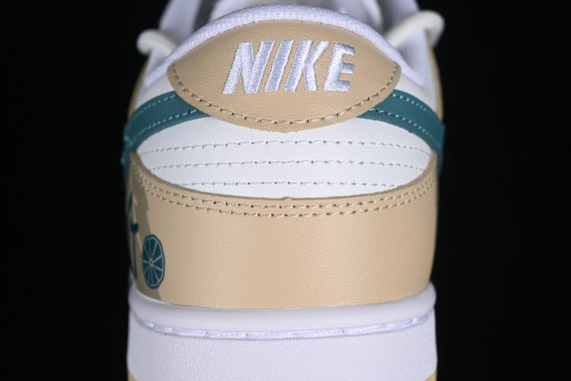 Nike Dunk Low SB Casual Sneakers with Mojito-Inspired Design - DV0833-100