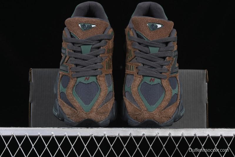 New Balance 9060 Retro Casual Running Shoes with ABZORB Cushioning Technology - U9060OUT