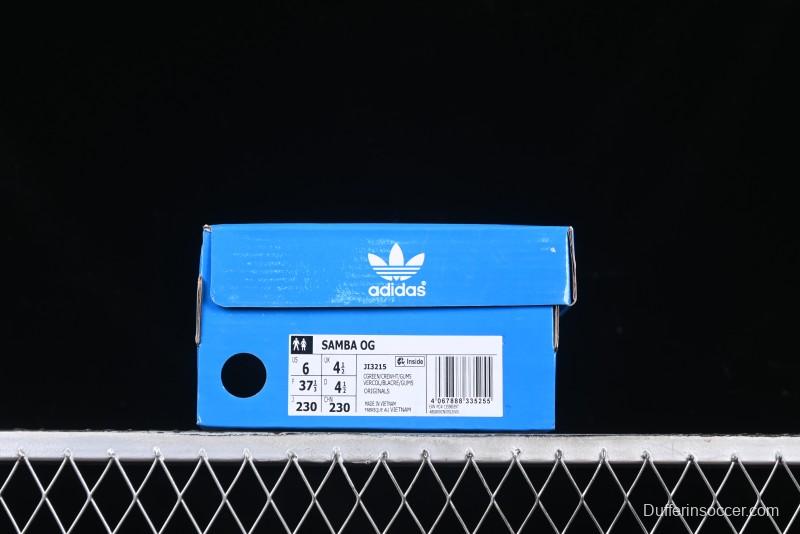 Adidas Originals Samba JI3215 Casual Sneakers - JI3215