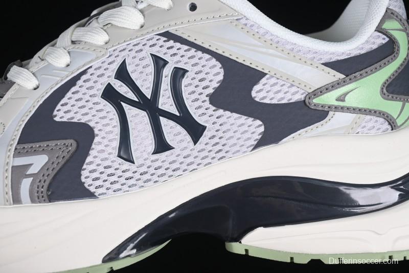 New York Yankees MLB Bigball Chunky Curve Thick Sole Casual Running Shoes - 3ARNSPL4N50GRS
