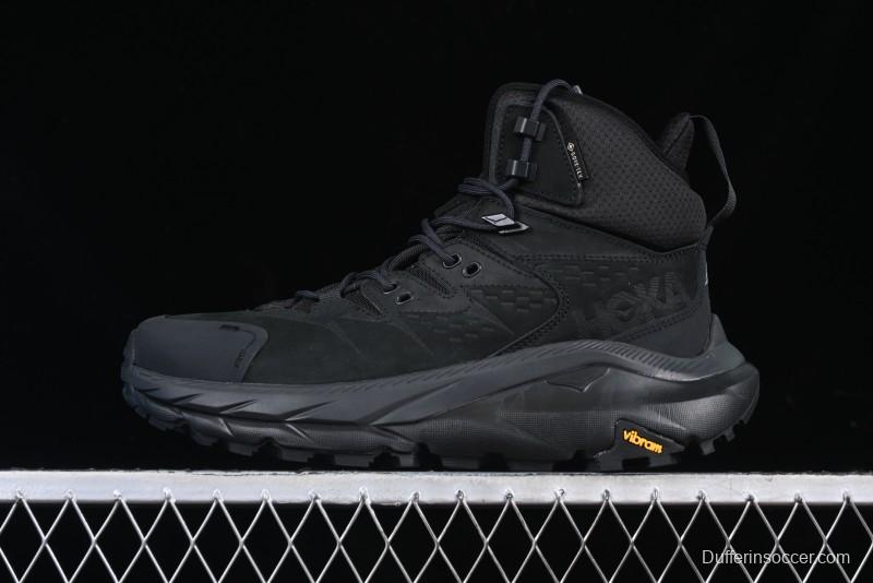 HOKA ONE ONE Kaha 2 Mid GTX Hiking Shoes with Cushioned Midsole and Waterproof Design - 1123155 BBLC