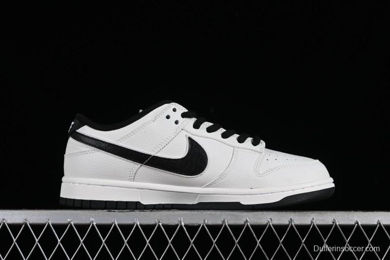 Nike SB Dunk Low NYC Collaboration Black Beige Low-Top Casual Skateboarding Shoes - NC2103-301