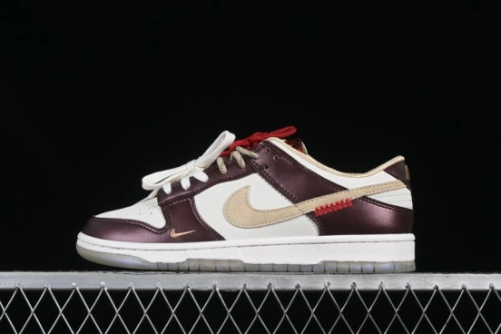 Nike Dunk Low Year of the Snake Limited Edition Low-Top Casual Sneakers - HV5991-171