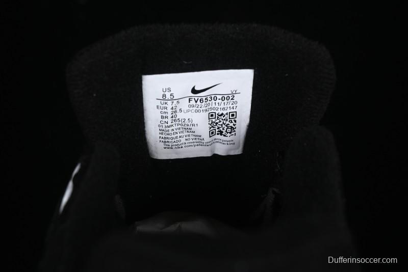 Nike Air Max 1 Retro Running Shoes with Half-Sole Air Cushion - FV6530-002