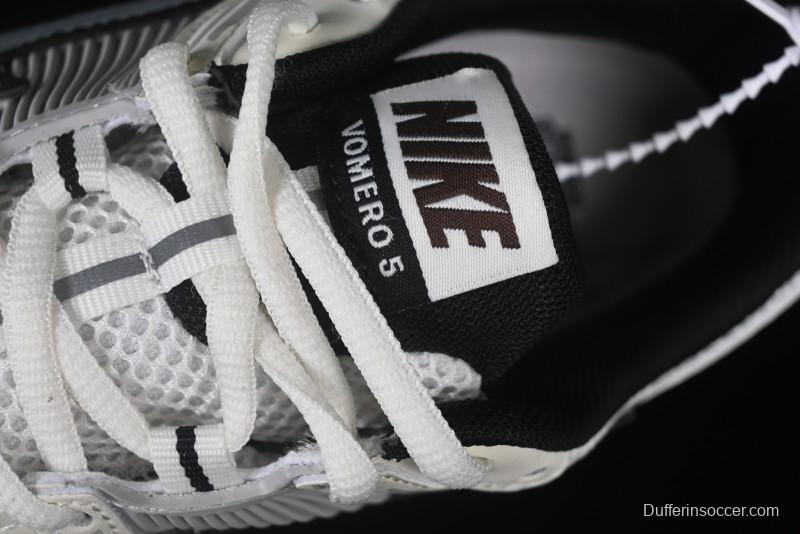 Nike Zoom Vomero 5 Retro Casual Running Shoes with Lightweight EVA Midsole - FJ2028-001