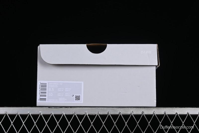 Nike Air Force 1 '07 Low Triple Color Gradient Minimalist Hand-Drawn Casual Sneakers - CW2288-951