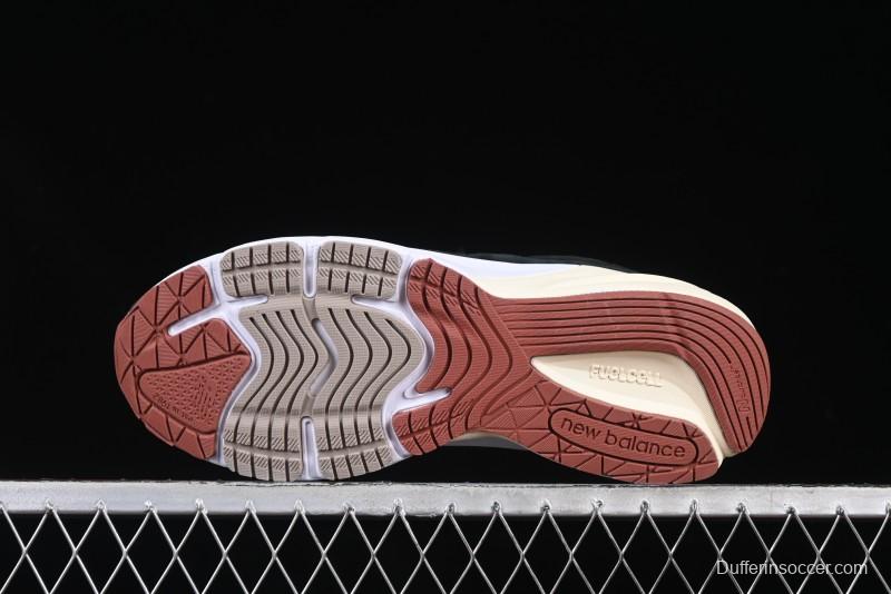 New Balance Made in USA M990 Series Premium Heritage Retro Running Shoes - U990LP6