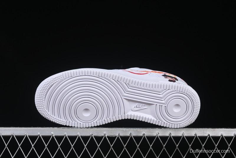 Nike Air Force 1 '07 Low Casual Sneakers with Built-in Full-Length Air Cushion - CW2288-111