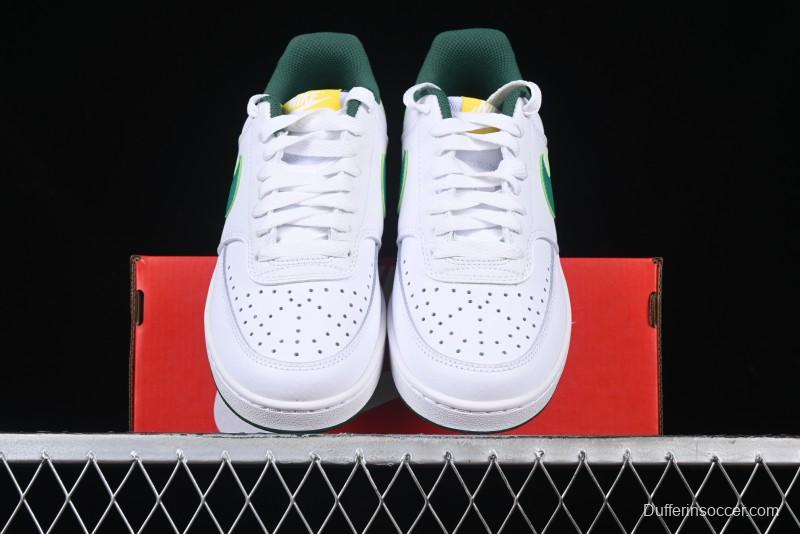 Nike Court Vision Low Lo Leather Low-Top Retro Casual Breathable Sneakers - FN3447-131