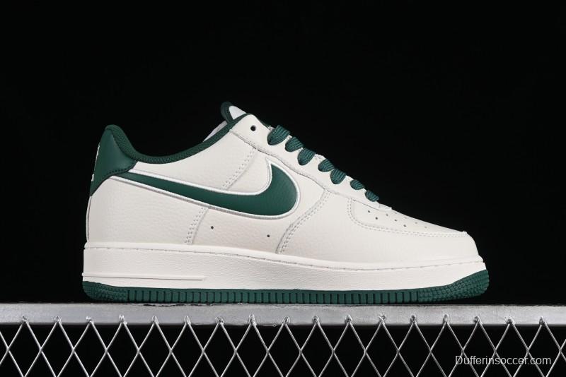 Nike Nocta x Nike Air Force 1 '07 Low Casual Sneakers with Reflective 3M Details and Full-Length Air Cushion - NO0224-025
