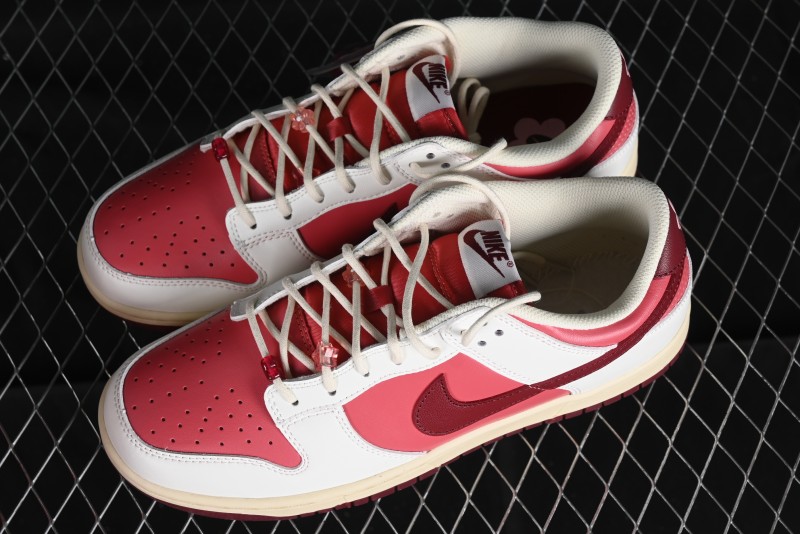 Nike Dunk Low GS Valentine's Day SB Low-Top Casual Skate Shoes - HF0736-161