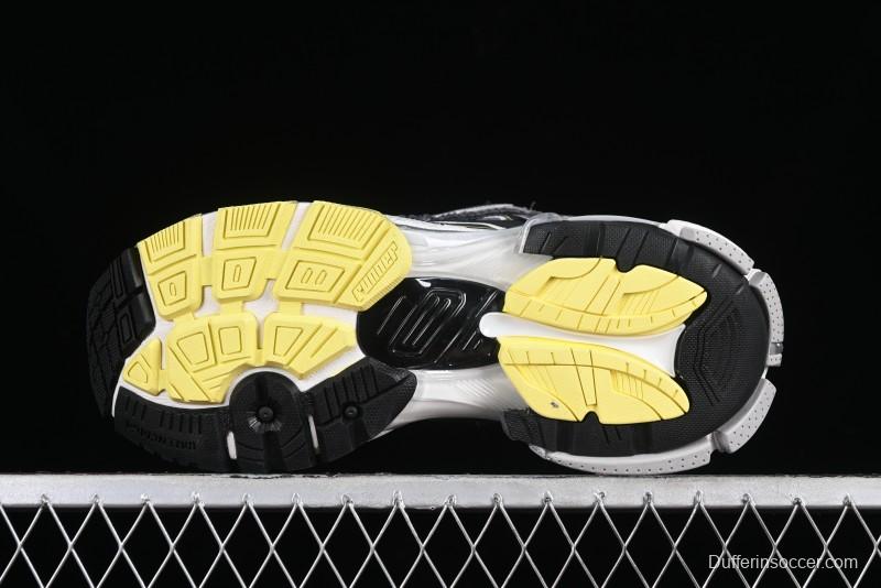 Balenciaga Runner Kith Four Color Retro Casual Sneakers - W3RMU1279