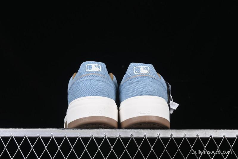 New York Yankees MLB Chunky Liner Dia Monogram Thick Sole Casual Running Shoes - 3ASXCLJ4N50BLS