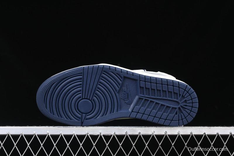 Nike Travis Scott x Fragment Design x Air Jordan 1 Low OG SP AJ1 Graffiti Drawstring Low-top Casual Sneakers - XS3186-203