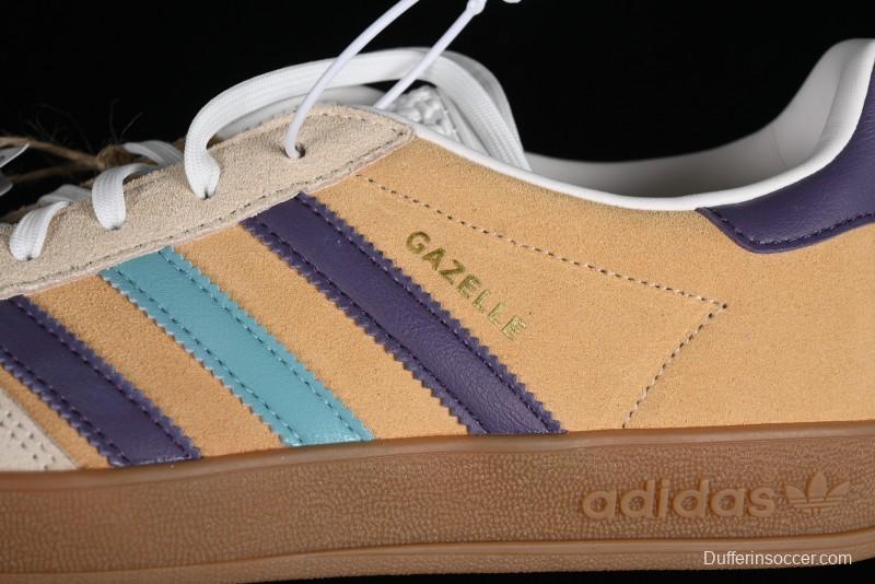 Adidas Originals Gazelle Indoor IG1636 Retro Casual Low-Top Sneakers with Non-Slip and Wear-Resistant Sole