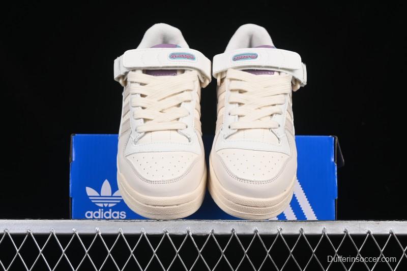 Adidas Forum 84 Low Retro Basketball Shoes - HO3475