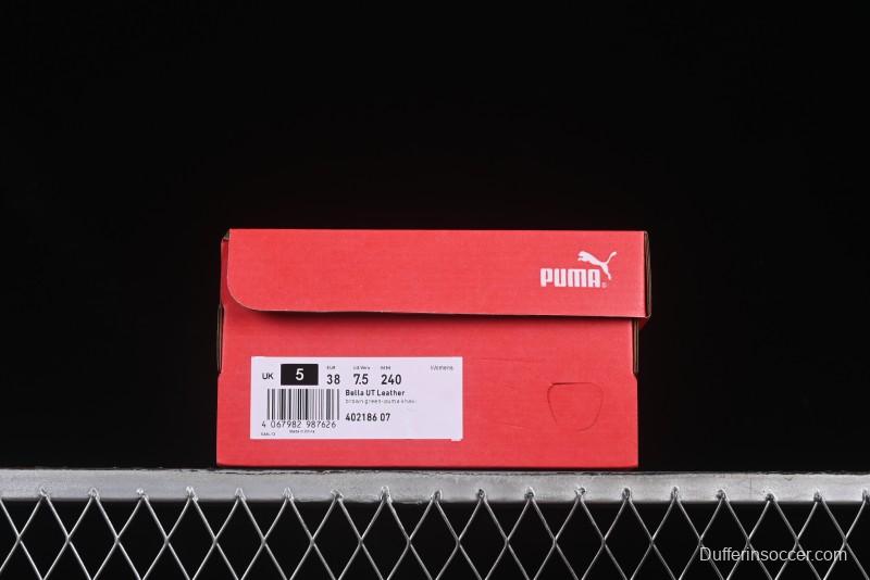 Puma Bella UT Leather Fashion Casual Sneakers - 402186-07