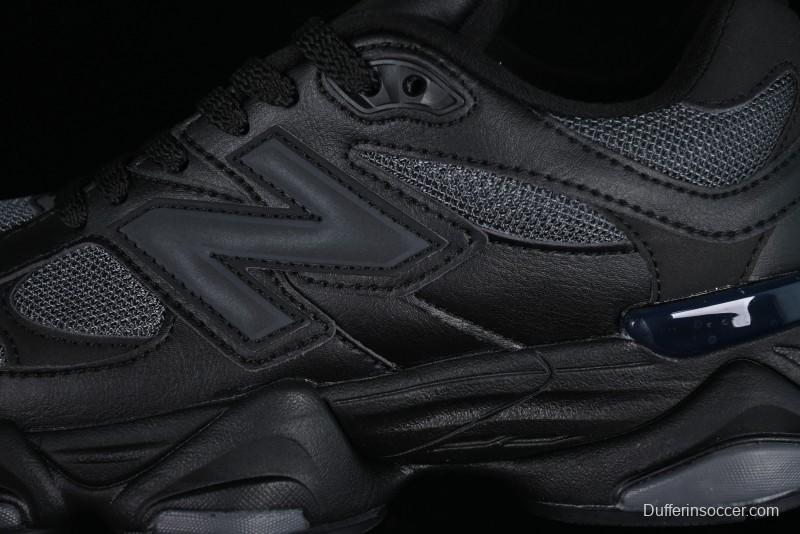 New Balance 9060 Retro Casual Running Shoes with ABZORB Cushioning Technology - U9060NRI