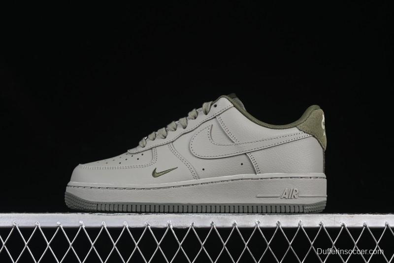Nike Air Force 1 '07 Low Casual Sneakers with Full-Length Air Cushion - HM9483-300