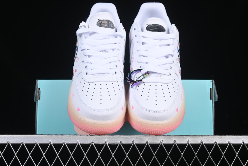Nike Air Force 1 '07 Low Empress Snake Princess One Piece Boa Hancock Casual Sneakers - FZ5741-119